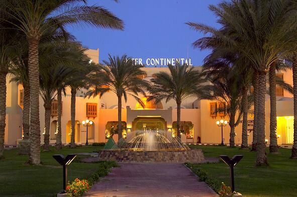Continental Hotel Hurghada Exterior photo